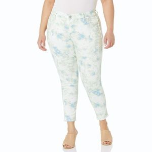 SKINNYGIRL Maggie Skinny Ankle Jeans Stonewash Cloud Dancer Denim Pants NWT NEW